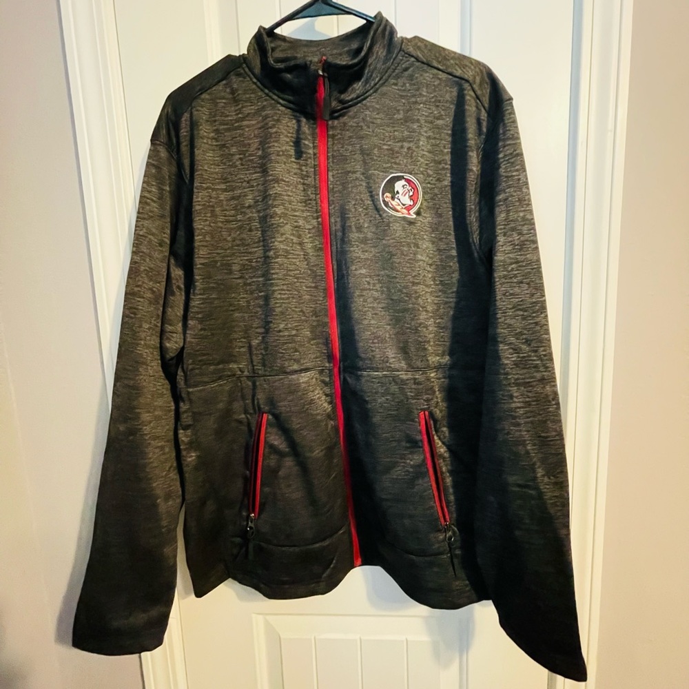 Fsu zip up jacket XL